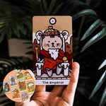 Cartes de tarot de chats