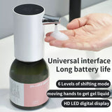 désinfectant pour les mains à induction