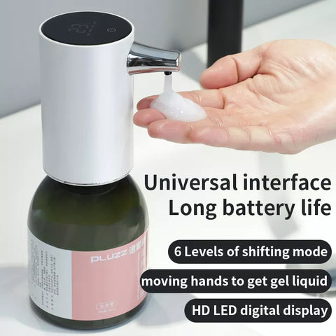 désinfectant pour les mains à induction