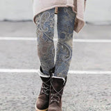 Leggings Très Élastiques avec Imprimé