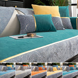 Coussin de canapé en chenille Nordic Four Seasons