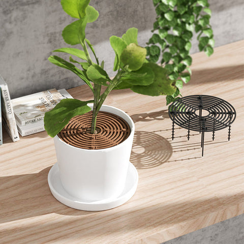 Grille pour pot de fleurs