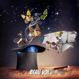 Papillons Volants Magiques (5/10 pièces)