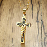Collier Croix de Jésus
