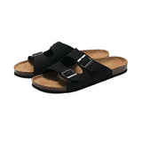 Pantoufles à bout ouvert à la mode pour couple