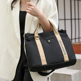 Sac à bandoulière imprimé de grande capacité pour dames à la mode décontractée