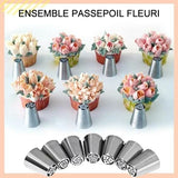 Ensemble de passepoils de décoration de gâteau