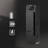 Caméra HD avec clip arrière magnétique