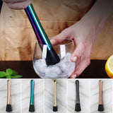 Popsicle Concassé En Acier Inoxydable