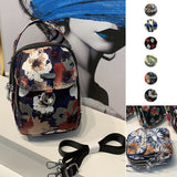 Sac bandoulière tendance à imprimé géométrique