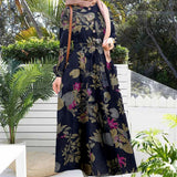 robe rétro de style campagnard