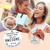 Porte-clés inspirant du meilleur ami