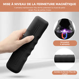 Étui de Rangement en Silicone pour Pinceaux de Maquillage