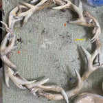 Couronne de Bois de Ferme Rustique