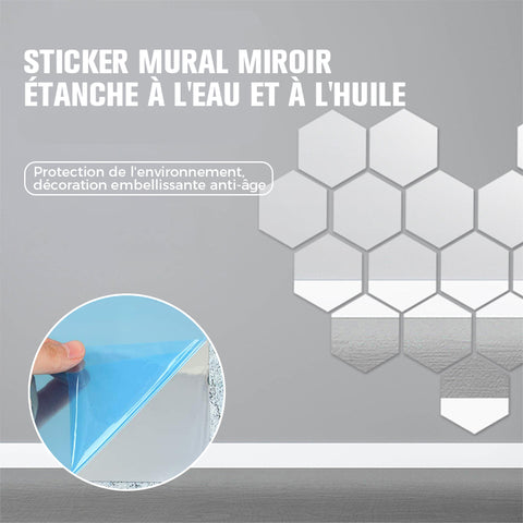 Sticker Miroir Mural