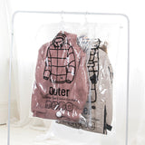 Sacs de rangement sous vide suspendus