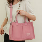 Sac en toile à la mode