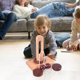 Corde de puzzle à manches en bois