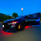 Système de lumière souterraine