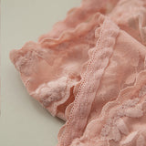 Culotte En Dentelle Taille Haute Pour Femme