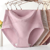 Culotte à taille haute, non marquante et anti-fuite