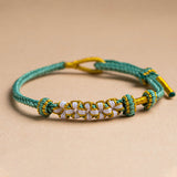 Bracelet Noeud Fleur de Pêcher