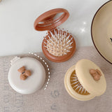 Coussin d'Air Pliant Adorable de Dessin Animé