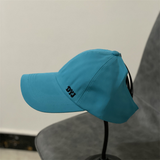 Casquette de baseball queue de cheval estivale avec protection solaire