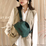 Oxford tissu grande capacité sac à bandoulière