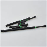 Jeu d'Embouts de Tournevis à Chocs Croisés