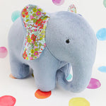 Modèle de décoration d'éléphants