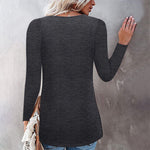 T-shirt oversize à imprimé léopard