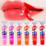Brillant à lèvres Peel Off (6pcs)