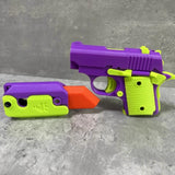 Jouet de décompression Couteau à carotte à gravité 3D