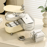 Organisateur de bureau rotatif à 360°