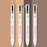 Outil de beauté crayon à sourcils multifonctionnel 4 en 1