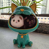 Porte-clés avec Poupée en Peluche