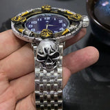 montre tête de mort