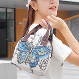 Sac en Toile Coquille Brodée