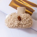 Chaussures pour Tout-petits en Coton en Peluche de Dessin Animé pour Bébé