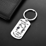 Porte-clés Frère et Sœur Bond