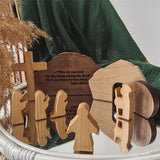 Décoration de la scène de Pâques