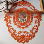 Napperons en Dentelle faits à la Main au Crochet