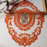 Napperons en Dentelle faits à la Main au Crochet