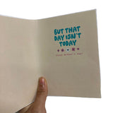 Joker carte de voeux blague