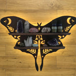 Support en cristal pour lampe Luna Moth