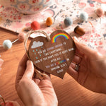 Plaque en Bois d'Amour