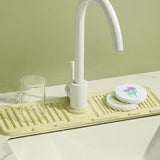 Tapis drainant en silicone