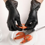100PCS de Gants Jetables en Nitrile