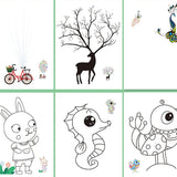Ensemble de peinture au doigt pour enfants